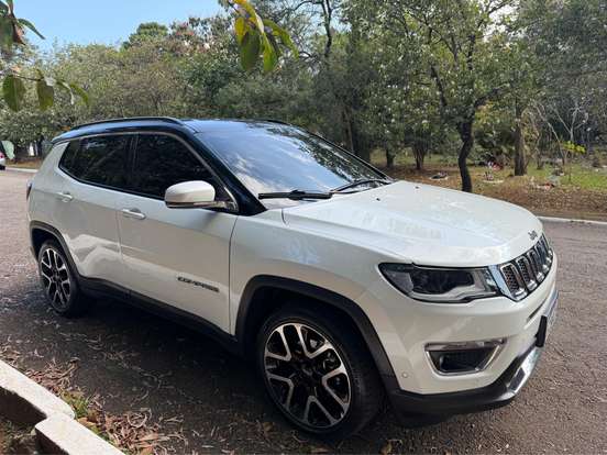 JEEP-COMPASS-2.0 16V FLEX LIMITED AUTOMÁTICO JEEP-COMPASS-2020