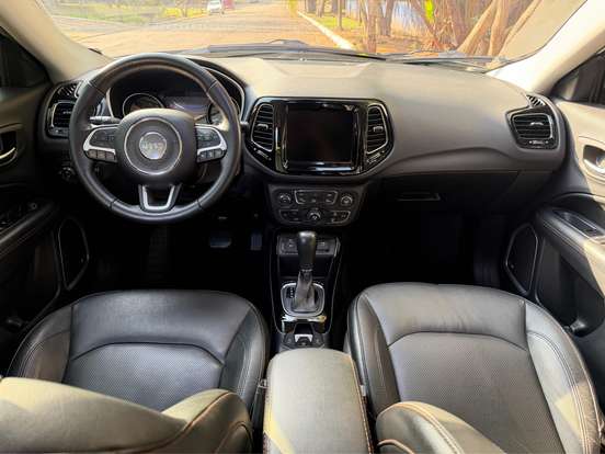 JEEP-COMPASS-2.0 16V FLEX LIMITED AUTOMÁTICO JEEP-COMPASS-2020