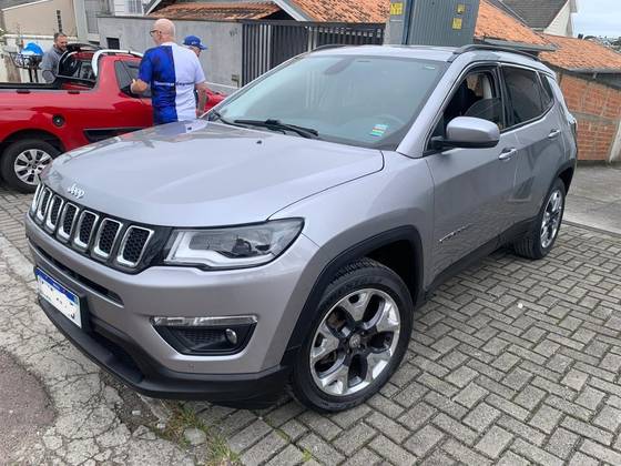 JEEP COMPASS 2.0 16V FLEX LONGITUDE AUTOMÁTICO