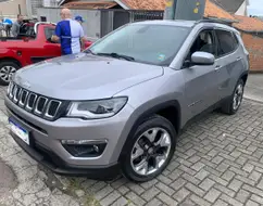 JEEP COMPASS 2.0 16V FLEX LONGITUDE AUTOMÁTICO JEEP COMPASS 2.0 16V FLEX LONGITUDE AUTOMÁTICO