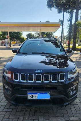 JEEP COMPASS 2.0 16V FLEX LONGITUDE AUTOMÁTICO