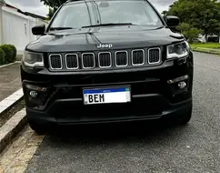 JEEP COMPASS 2.0 16V FLEX LONGITUDE AUTOMÁTICO JEEP COMPASS 2.0 16V FLEX LONGITUDE AUTOMÁTICO