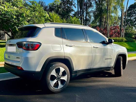 JEEP COMPASS 2.0 16V FLEX LONGITUDE AUTOMÁTICO