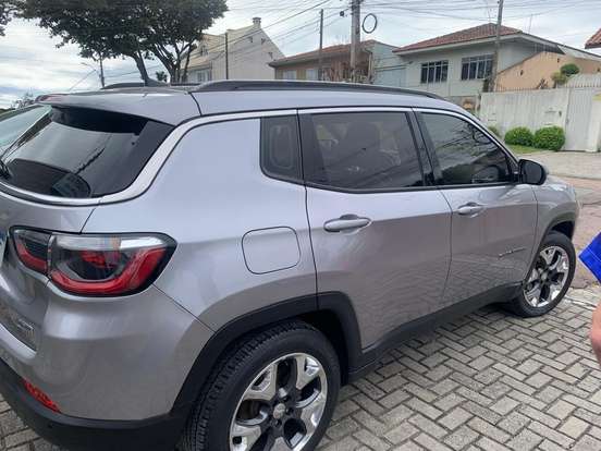 JEEP-COMPASS-2.0 16V FLEX LONGITUDE AUTOMÁTICO JEEP-COMPASS-2019
