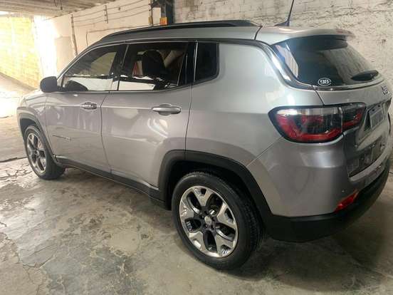 JEEP-COMPASS-2.0 16V FLEX LONGITUDE AUTOMÁTICO JEEP-COMPASS-2019