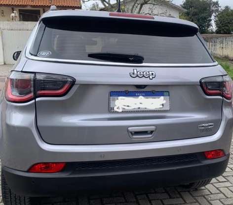 JEEP-COMPASS-2.0 16V FLEX LONGITUDE AUTOMÁTICO JEEP-COMPASS-2019