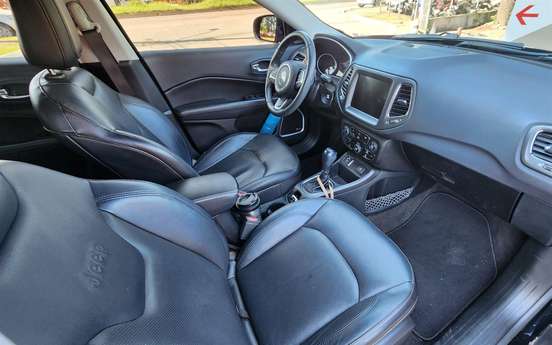 JEEP-COMPASS-2.0 16V FLEX LONGITUDE AUTOMÁTICO JEEP-COMPASS-2020