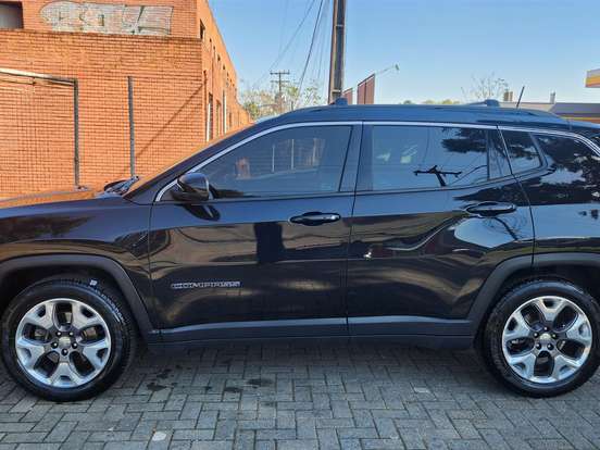 JEEP-COMPASS-2.0 16V FLEX LONGITUDE AUTOMÁTICO JEEP-COMPASS-2020