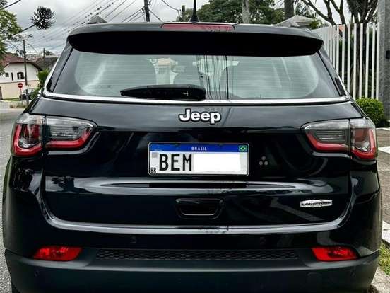 JEEP-COMPASS-2.0 16V FLEX LONGITUDE AUTOMÁTICO JEEP-COMPASS-2019