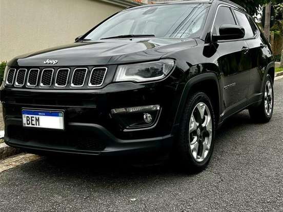 JEEP-COMPASS-2.0 16V FLEX LONGITUDE AUTOMÁTICO JEEP-COMPASS-2019