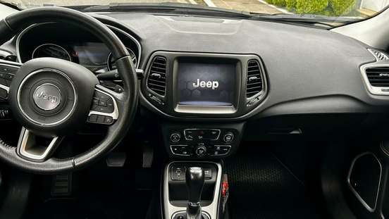 JEEP-COMPASS-2.0 16V FLEX LONGITUDE AUTOMÁTICO JEEP-COMPASS-2019