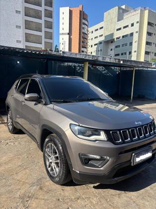 JEEP COMPASS 2.0 16V FLEX SPORT AUTOMÁTICO