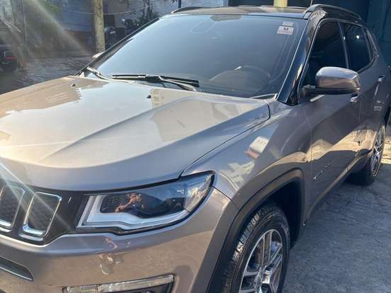 JEEP-COMPASS-2.0 16V FLEX SPORT AUTOMÁTICO JEEP-COMPASS-2020