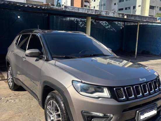 JEEP-COMPASS-2.0 16V FLEX SPORT AUTOMÁTICO JEEP-COMPASS-2020