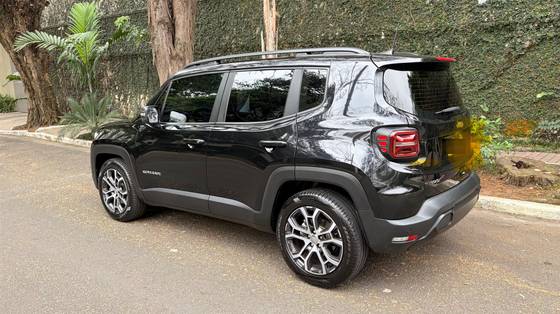 JEEP RENEGADE 1.3 T270 TURBO FLEX LONGITUDE AT6