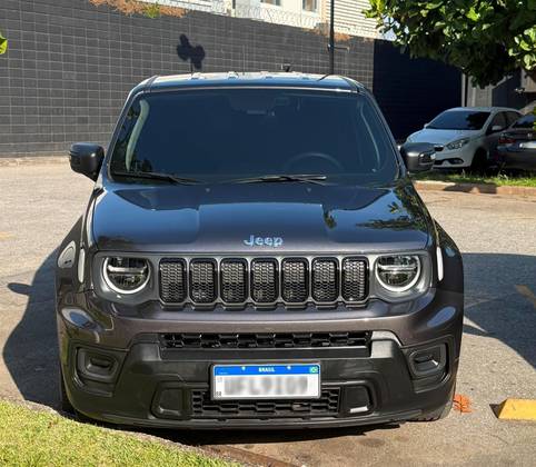 JEEP RENEGADE 1.3 T270 TURBO FLEX SPORT AT6