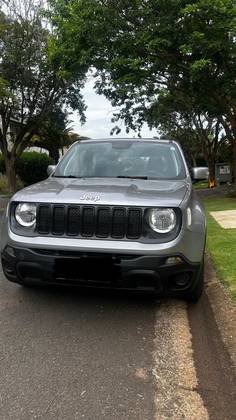 JEEP RENEGADE 1.8 16V FLEX 4P AUTOMÁTICO