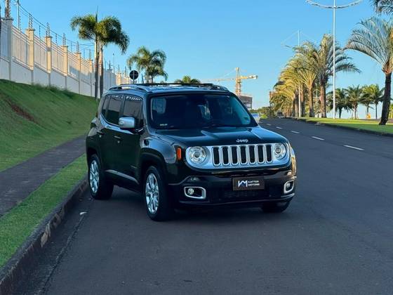 JEEP RENEGADE 1.8 16V FLEX LIMITED 4P AUTOMÁTICO