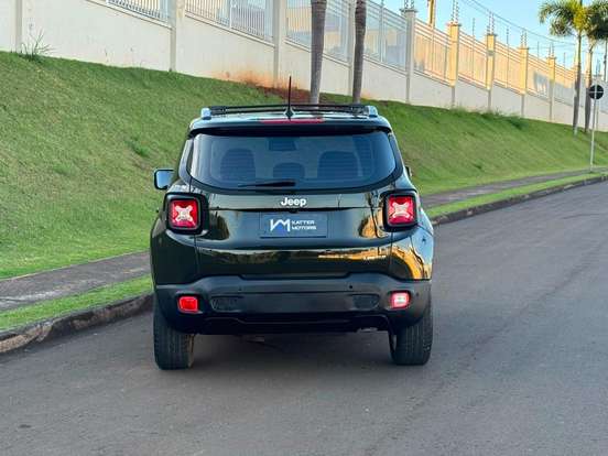 JEEP-RENEGADE-1.8 16V FLEX LIMITED 4P AUTOMÁTICO JEEP-RENEGADE-2018