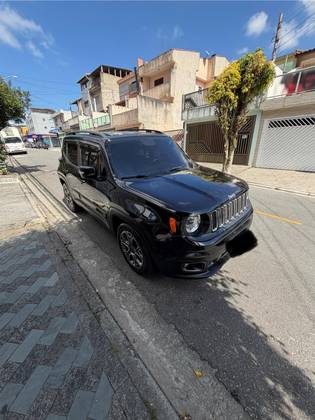 JEEP RENEGADE 1.8 16V FLEX LONGITUDE 4P AUTOMÁTICO