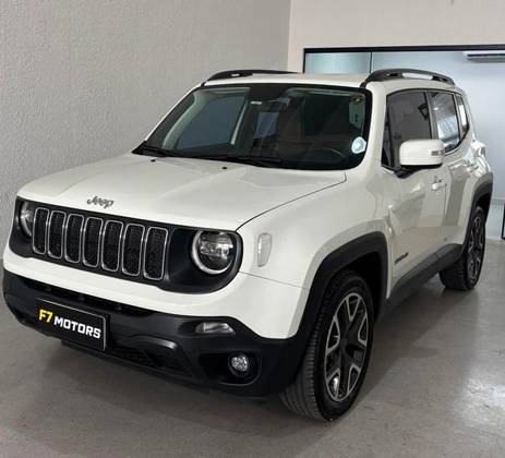 JEEP RENEGADE 1.8 16V FLEX LONGITUDE 4P AUTOMÁTICO