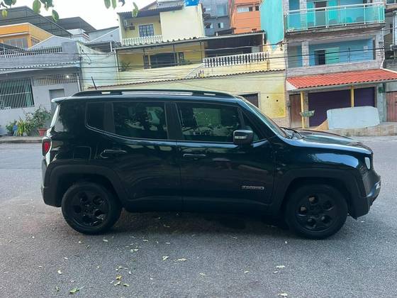 JEEP RENEGADE 1.8 16V FLEX LONGITUDE 4P AUTOMÁTICO