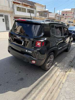 JEEP-RENEGADE-1.8 16V FLEX LONGITUDE 4P AUTOMÁTICO JEEP-RENEGADE-2015