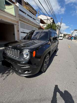 JEEP-RENEGADE-1.8 16V FLEX LONGITUDE 4P AUTOMÁTICO JEEP-RENEGADE-2015