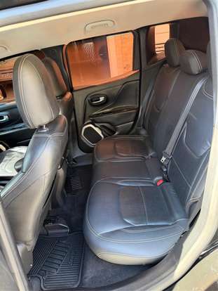 JEEP-RENEGADE-1.8 16V FLEX LONGITUDE 4P AUTOMÁTICO JEEP-RENEGADE-2015