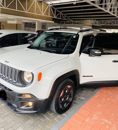 JEEP RENEGADE 1.8 16V FLEX SPORT 4P AUTOMÁTICO