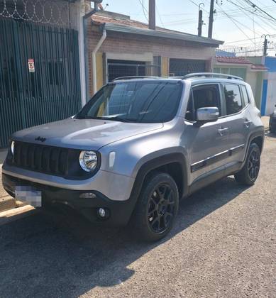 JEEP RENEGADE 1.8 16V FLEX SPORT 4P AUTOMÁTICO