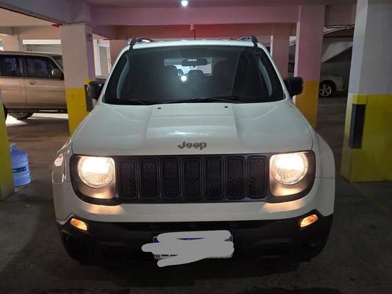 JEEP-RENEGADE-1.8 16V FLEX SPORT 4P AUTOMÁTICO JEEP-RENEGADE-2018