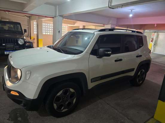 JEEP-RENEGADE-1.8 16V FLEX SPORT 4P AUTOMÁTICO JEEP-RENEGADE-2018