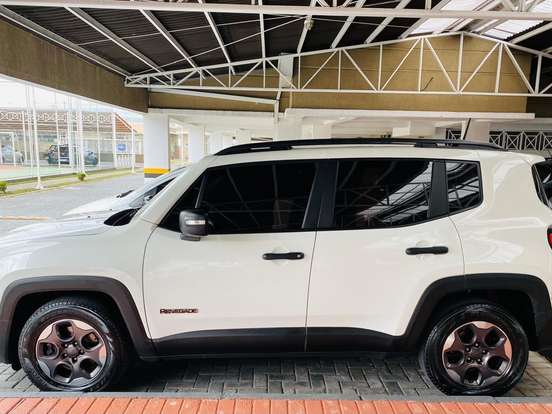 JEEP-RENEGADE-1.8 16V FLEX SPORT 4P AUTOMÁTICO JEEP-RENEGADE-2017