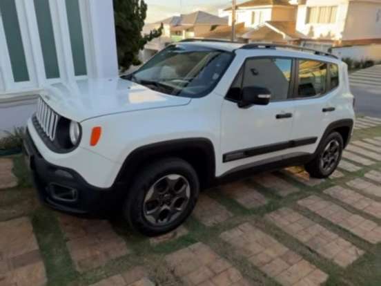 JEEP-RENEGADE-1.8 16V FLEX SPORT 4P MANUAL JEEP-RENEGADE-2017