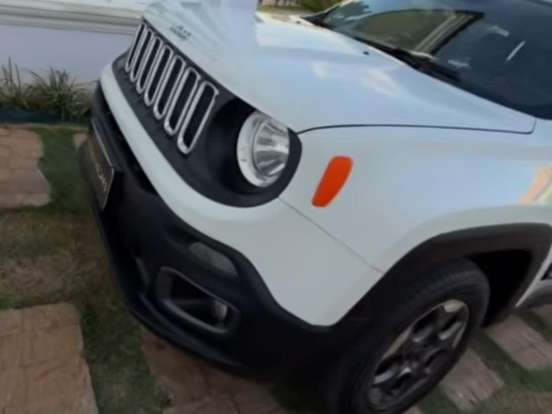 JEEP-RENEGADE-1.8 16V FLEX SPORT 4P MANUAL JEEP-RENEGADE-2017