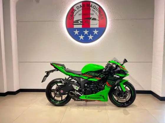 KAWASAKI NINJA ZX-6R KAWASAKI NINJA ZX-6R