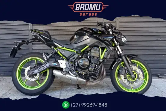 KAWASAKI-Z650 ABS-2021