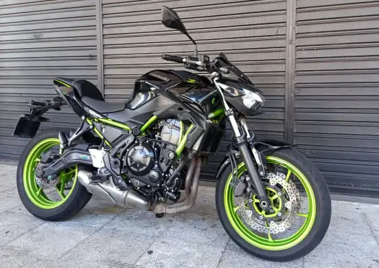 KAWASAKI-Z650 ABS-2021
