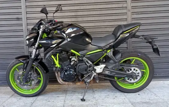 KAWASAKI-Z650 ABS-2021