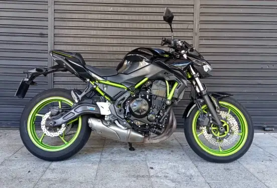 KAWASAKI-Z650 ABS-2021