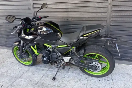 KAWASAKI-Z650 ABS-2021
