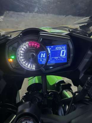 KAWASAKI-NINJA 400 KRT EDITION-2023