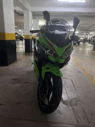 KAWASAKI-NINJA 400 KRT EDITION-2023
