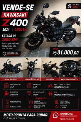 KAWASAKI-Z400 KAWASAKI-Z400-2024