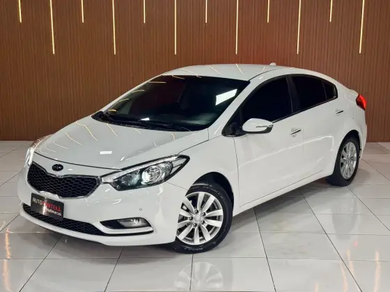 KIA CERATO 1.6 SX 16V FLEX 4P AUTOMÁTICO KIA CERATO 1.6 SX 16V FLEX 4P AUTOMÁTICO
