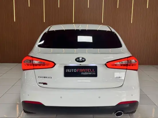 KIA-CERATO-1.6 SX 16V FLEX 4P AUTOMÁTICO KIA-CERATO-2013