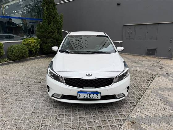 KIA CERATO 1.6 SX 16V FLEX 4P AUTOMÁTICO