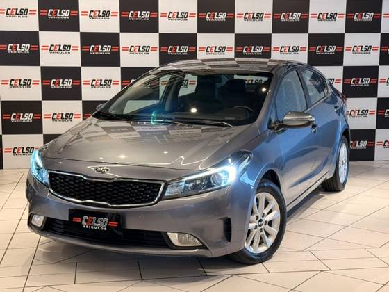 KIA CERATO 1.6 SX 16V FLEX 4P AUTOMÁTICO