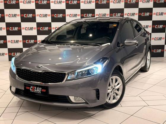 KIA CERATO 1.6 SX 16V FLEX 4P AUTOMÁTICO